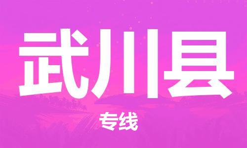 石家庄到武川县物流公司-石家庄至武川县物流专线