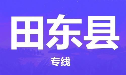 石家庄到田东县物流公司-石家庄到田东县物流专线让您轻轻松松处理物流难题