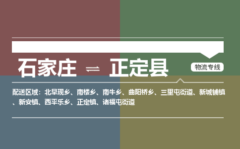 石家庄到正定县物流公司|石家庄到正定县货运物流专线全境-省市县+派+送