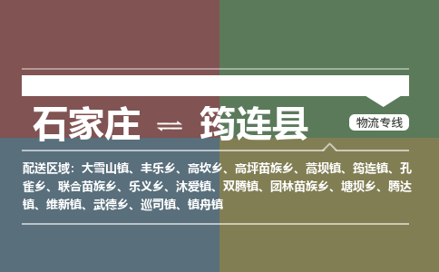 石家庄到筠连县物流公司|石家庄到筠连县货运物流专线全境-省市县+派+送