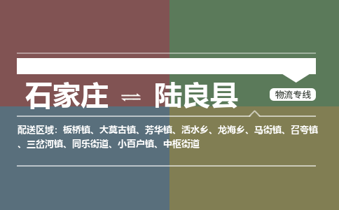 石家庄到陆良县物流公司|石家庄到陆良县货运物流专线全境-省市县+派+送