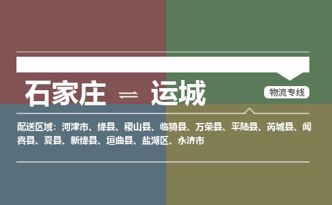 石家庄到运城物流公司|石家庄到运城货运物流专线全境-省市县+派+送