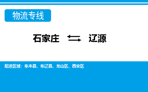 石家庄到辽源物流公司-石家庄到辽源货运专线【行李托运】携手发展