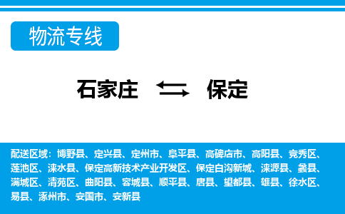 石家庄到保定安国市物流公司-石家庄到保定安国市货运专线【行李托运】携手发展