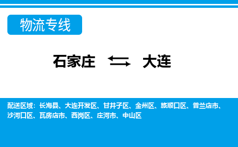 石家庄到大连庄河市物流公司-石家庄到大连庄河市货运专线【行李托运】携手发展