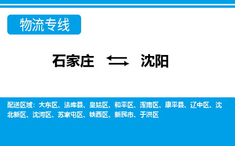 石家庄到沈阳铁西区物流公司-石家庄到沈阳铁西区货运专线【行李托运】携手发展