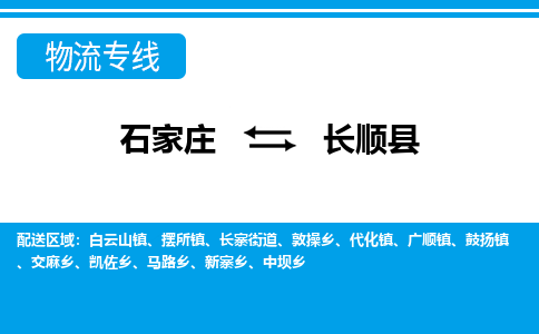 石家庄到长顺县物流公司-石家庄到长顺县货运专线【行李托运】携手发展