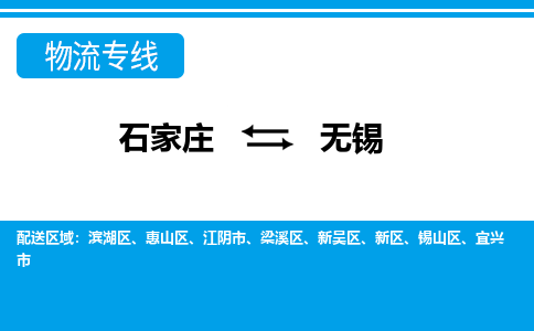 石家庄到无锡新区物流公司-石家庄到无锡新区货运专线【行李托运】携手发展