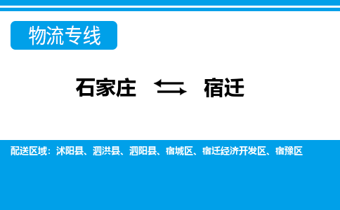 石家庄到宿迁宿豫区物流公司-石家庄到宿迁宿豫区货运专线【行李托运】携手发展