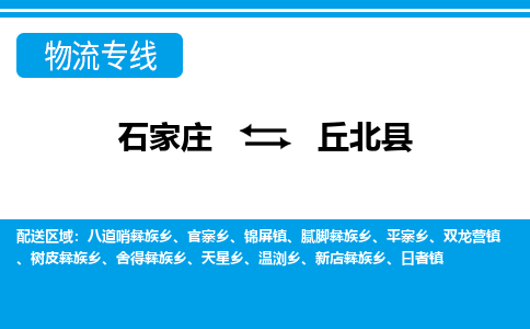 石家庄到丘北县物流公司-石家庄到丘北县货运专线【行李托运】携手发展